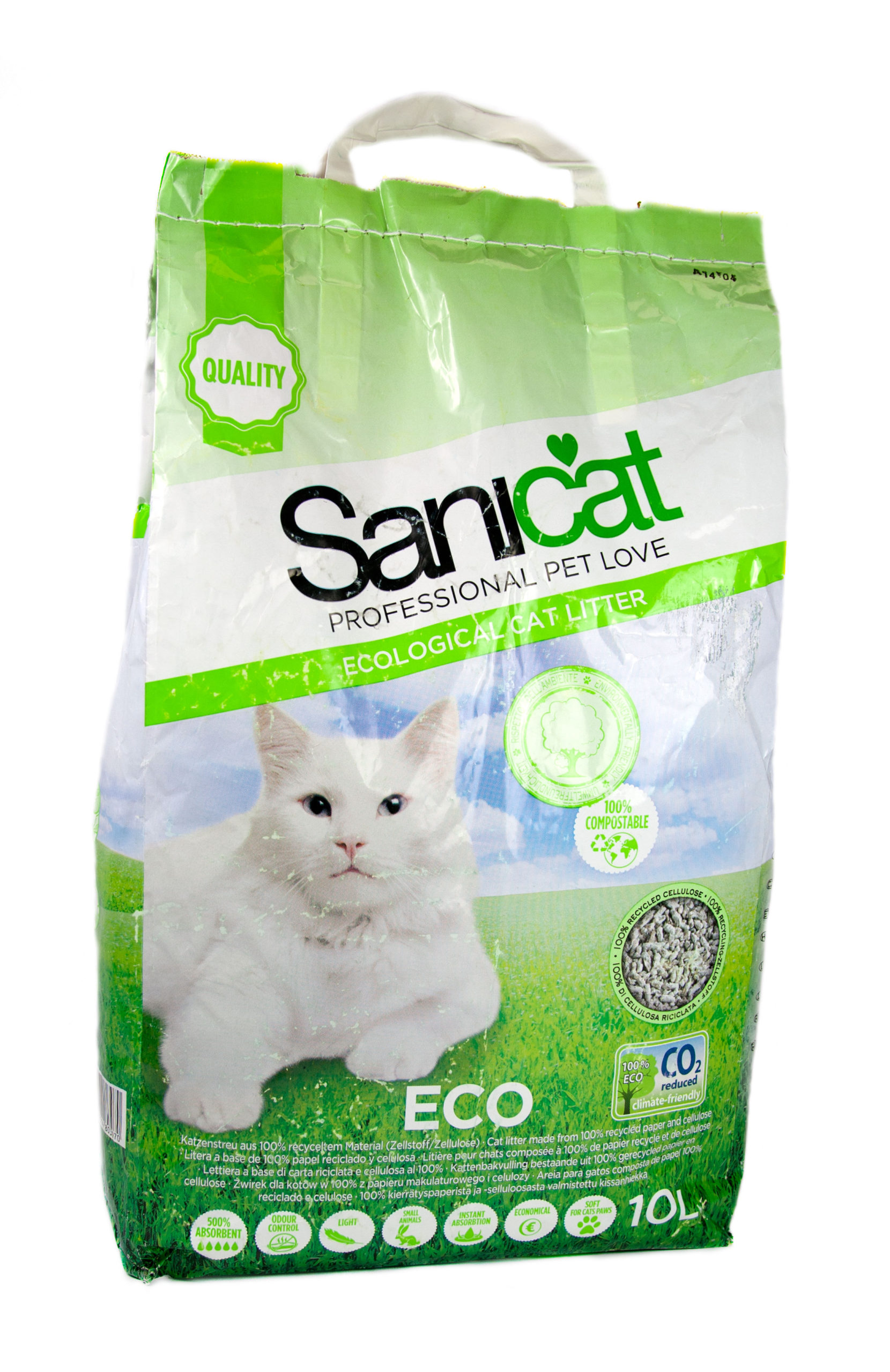 Cat litter made from paper sale