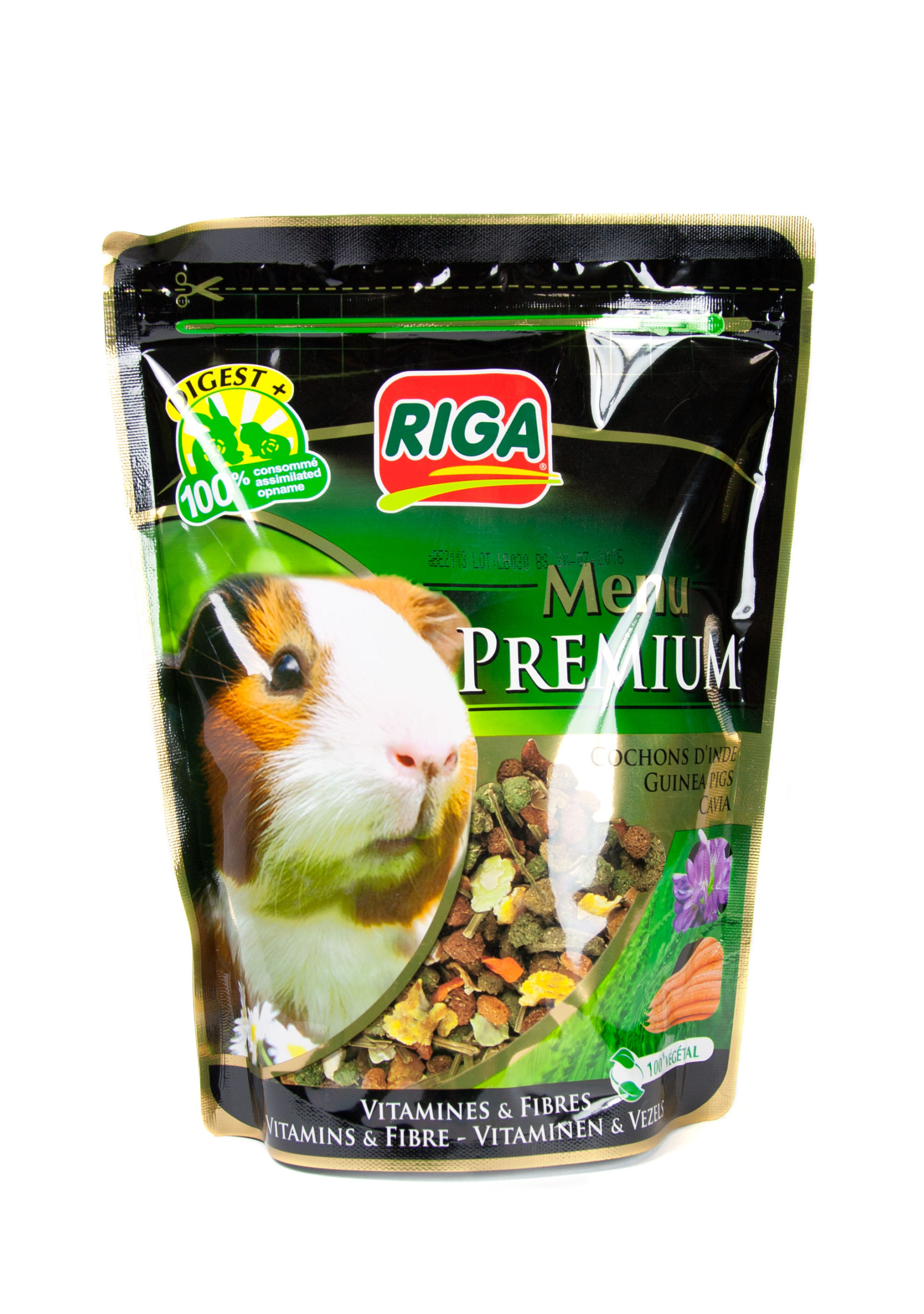 Menu guinea pig food shop
